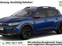 Neu Dacia Sandero Expression 122 PS (89 kW) 2026 Blau Limousine