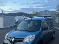 Gebraucht Renault Kangoo 110 PS (80 kW) 2013 Blau Van / Kleinbus
