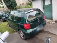 Gebraucht VW Polo 60 PS (44 kW) 2001 Grün Kleinwagen