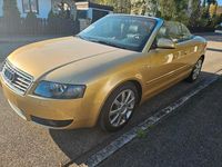 Gebraucht Audi Cabriolet 220 PS (161 kW) 2003 Gold Cabrio