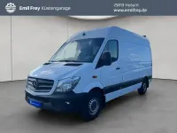 Gebraucht Mercedes Sprinter 163 PS (119 kW) 2016 Weiß Van