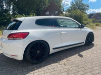 Gebraucht VW Scirocco 160 PS (117 kW) 2009 Weiß Coupé