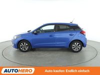 Gebraucht Hyundai i20 Passion 84 PS (61 kW) 2018 Blau Limousine