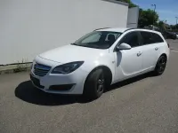 Gebraucht Opel Insignia Selection 120 PS (88 kW) 2013 Schneeweiss/summitwhite/arctic Kombi