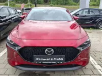 Gebraucht Mazda 3 Selection 122 PS (89 kW) 2019 Magmarot Limousine