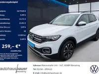 Gebraucht VW T-Cross United 116 PS (85 kW) 2020 Weiß SUV