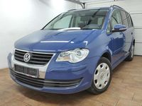 Gebraucht VW Touran 140 PS (102 kW) 2009 Blau Van / Kleinbus