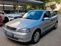 Gebraucht Opel Astra Edition 101 PS (74 kW) 1999 Silber Coupé