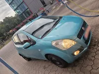 Gebraucht Suzuki Splash 60 PS (44 kW) 2009 Grün Kleinwagen