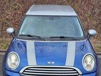 Gebraucht Mini Cooper Clubman 120 PS (88 kW) 2008 Blau Kombi