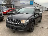 Used Jeep Compass Limited 136 HP (100 kW) 2011 Black SUV