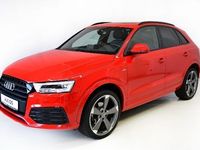 Gebraucht Audi Q3 S-Line 184 PS (135 kW) 2015 Rot metallic SUV
