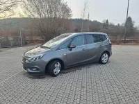 Gebraucht Opel Zafira Tourer 170 PS (125 kW) 2018 Grau Van / Kleinbus