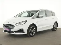 Gebraucht Ford S-MAX Titanium 150 PS (110 kW) 2022 Frost weiss Van / Kleinbus