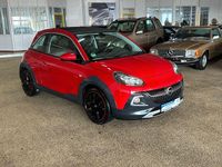 Gebraucht Opel Adam Rocks Rocks 116 PS (85 kW) 2015 Rot Kleinwagen