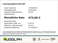 Gebraucht Audi Q2 Advanced 150 PS (110 kW) 2021 Pfeilgrau perleffekt SUV