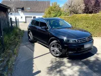 Gebraucht VW Tiguan Highline 220 PS (161 kW) 2018 Schwarz SUV