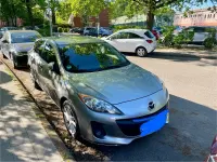 Gebraucht Mazda 3 105 PS (77 kW) 2012 Silber Limousine