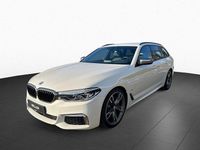 Gebraucht BMW M550 Performance 400 PS (294 kW) 2019 Weiß Limousine