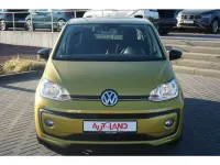 Używany VW up! 75 KM (55 kW) 2019 Żółty Hatchback