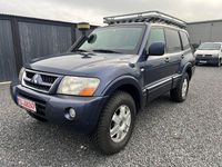 Gebraucht Mitsubishi Pajero 160 PS (117 kW) 2008 Blau SUV