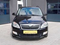 gebraucht Skoda Fabia Combi 1.6 TDI Ambition 1.Hand PDC SHZ ALU