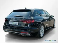 Gebraucht Audi A4 Advanced 204 PS (150 kW) 2023 Brillantschwarz Kombi
