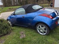 Gebraucht Ford StreetKa 95 PS (69 kW) 2003 Blau Cabrio