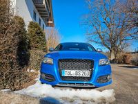 Gebraucht Audi S3 Sport 265 PS (194 kW) 2009 Blau Kleinwagen