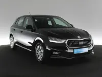 Gebraucht Skoda Fabia Selection 80 PS (58 kW) 2025 Schwarzmagic perleffekt (metallic) Kleinwagen