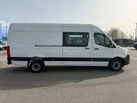 Gebraucht Mercedes Sprinter 2021 Silber Van