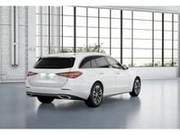 Gebraucht Mercedes C220 Avantgarde 197 PS (144 kW) 2023 Unilack polarweiß Kombi