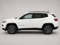 Gebraucht Jeep Compass Limited 131 PS (96 kW) 2023 Weiß SUV