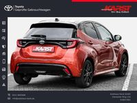 Gebraucht Toyota Yaris Hybrid Style 116 PS (85 kW) 2022 Infernorange metallic / dach s Kleinwagen