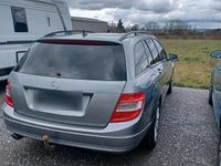 Gebraucht Mercedes C220 170 PS (125 kW) 2009 Grau Kombi