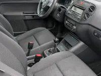 Gebraucht VW Golf Plus Cross 105 PS (77 kW) 2010 Schwarz Van / Kleinbus