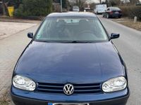 Gebraucht VW Golf IV 75 PS (55 kW) 2003 Blau Limousine