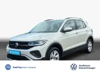 Gebraucht VW T-Cross Life 95 PS (69 kW) 2026 Grau SUV
