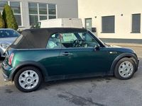 Gebraucht Mini Cooper Cabriolet 116 PS (85 kW) 2006 Grün Cabrio