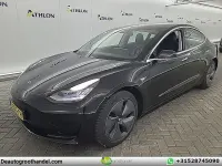 Used Tesla Model 3 Standard Range 175 kW (238 HP) 2019 Black Sedan