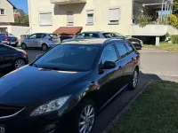 Gebraucht Mazda 6 120 PS (88 kW) 2011 Schwarz Kombi