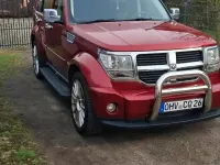 Gebraucht Dodge Nitro SE 177 PS (130 kW) 2010 Rot SUV