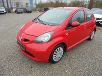 Gebraucht Toyota Aygo Cool 68 PS (50 kW) 2007 Rot Kleinwagen