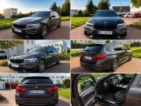 Gebraucht BMW 540 M Sport 320 PS (235 kW) 2018 Grau Kombi