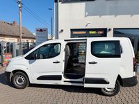 Gebraucht Opel Combo Selection 102 PS (75 kW) 2021 Weiß Van / Kleinbus