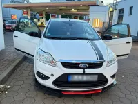 Gebraucht Ford Focus 116 PS (85 kW) 2010 Weiß Coupé