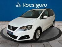 Gebraucht Seat Alhambra Style 150 PS (110 kW) 2020 Weiß Van / Kleinbus