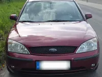 Gebraucht Ford Mondeo 145 PS (106 kW) 2001 Rot Limousine