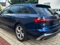 Gebraucht Audi A4 S-Line 150 PS (110 kW) 2020 Blau Kombi