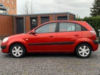 Gebraucht Kia Rio EX 111 PS (81 kW) 2005 Rot Limousine
